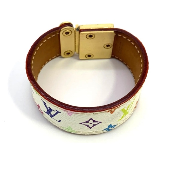 Louis Vuitton Multi Color Leather Goldtone Hardware - Picture 5 of 12